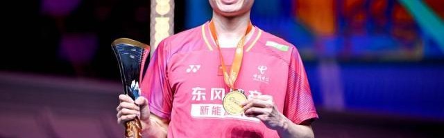 开云体育下载公司-石宇奇强势回归世界第一，国羽领跑男单、女双、混双